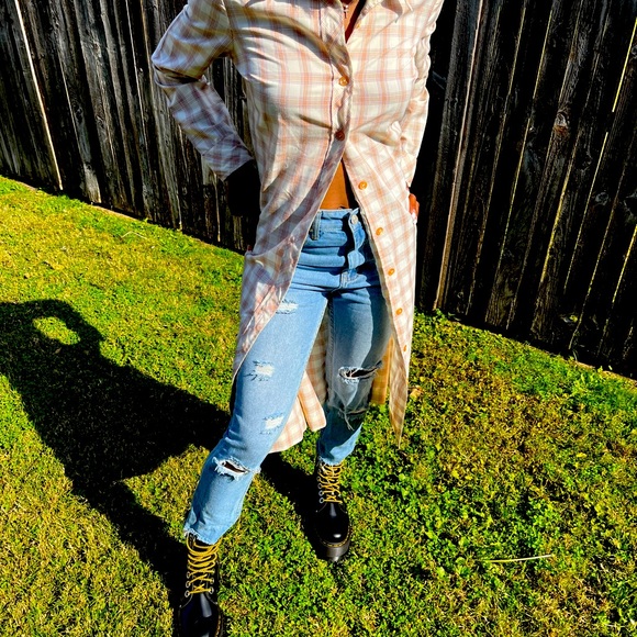 Vintage style long shirt - Picture 1 of 5